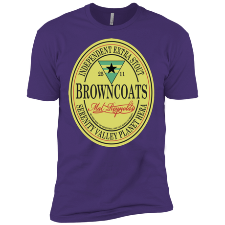 T-Shirts Purple / X-Small Browncoats Stout Men's Premium T-Shirt