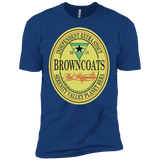 T-Shirts Royal / X-Small Browncoats Stout Men's Premium T-Shirt
