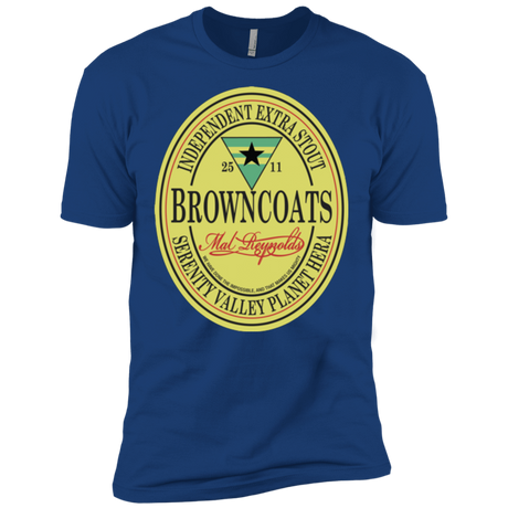 T-Shirts Royal / X-Small Browncoats Stout Men's Premium T-Shirt