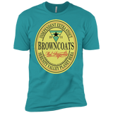 T-Shirts Tahiti Blue / X-Small Browncoats Stout Men's Premium T-Shirt