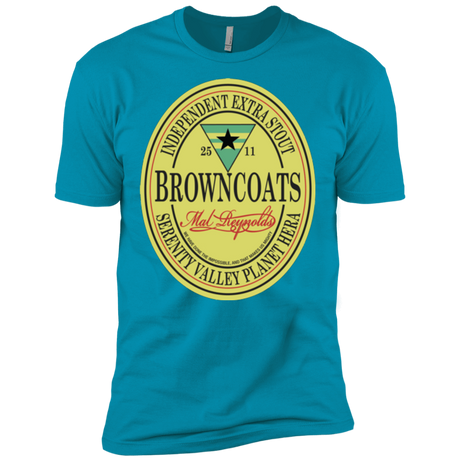 T-Shirts Turquoise / X-Small Browncoats Stout Men's Premium T-Shirt