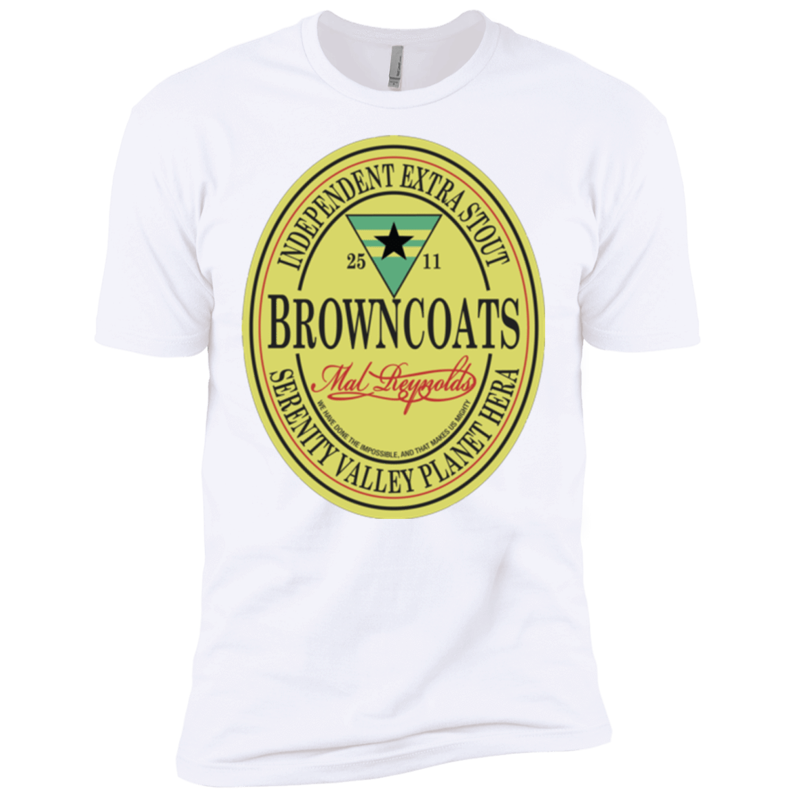 T-Shirts White / X-Small Browncoats Stout Men's Premium T-Shirt