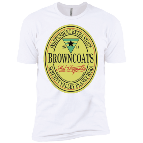 T-Shirts White / X-Small Browncoats Stout Men's Premium T-Shirt