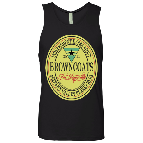 T-Shirts Black / Small Browncoats Stout Men's Premium Tank Top