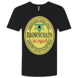 T-Shirts Black / X-Small Browncoats Stout Men's Premium V-Neck