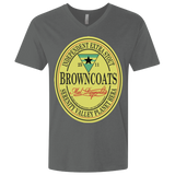 T-Shirts Heavy Metal / X-Small Browncoats Stout Men's Premium V-Neck