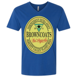 T-Shirts Royal / X-Small Browncoats Stout Men's Premium V-Neck