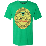 T-Shirts Envy / Small Browncoats Stout Men's Triblend T-Shirt