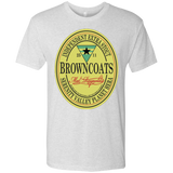 T-Shirts Heather White / Small Browncoats Stout Men's Triblend T-Shirt