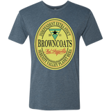 T-Shirts Indigo / Small Browncoats Stout Men's Triblend T-Shirt