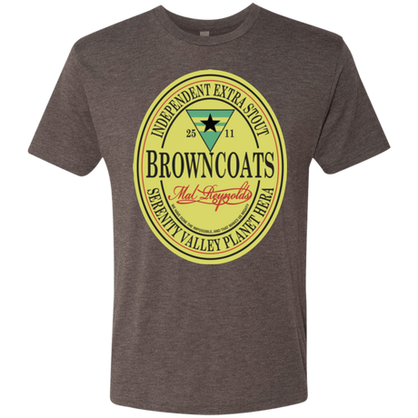 T-Shirts Macchiato / Small Browncoats Stout Men's Triblend T-Shirt