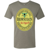 T-Shirts Venetian Grey / Small Browncoats Stout Men's Triblend T-Shirt