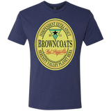T-Shirts Vintage Navy / Small Browncoats Stout Men's Triblend T-Shirt