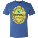 T-Shirts Vintage Royal / Small Browncoats Stout Men's Triblend T-Shirt