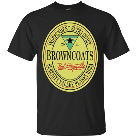 T-Shirts Black / Small Browncoats Stout T-Shirt