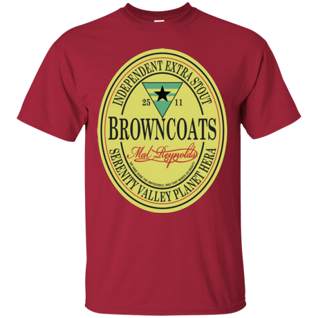 T-Shirts Cardinal / Small Browncoats Stout T-Shirt