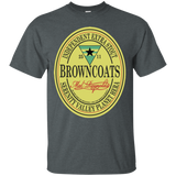 T-Shirts Dark Heather / Small Browncoats Stout T-Shirt