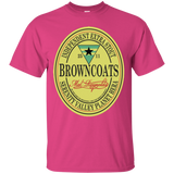 T-Shirts Heliconia / Small Browncoats Stout T-Shirt