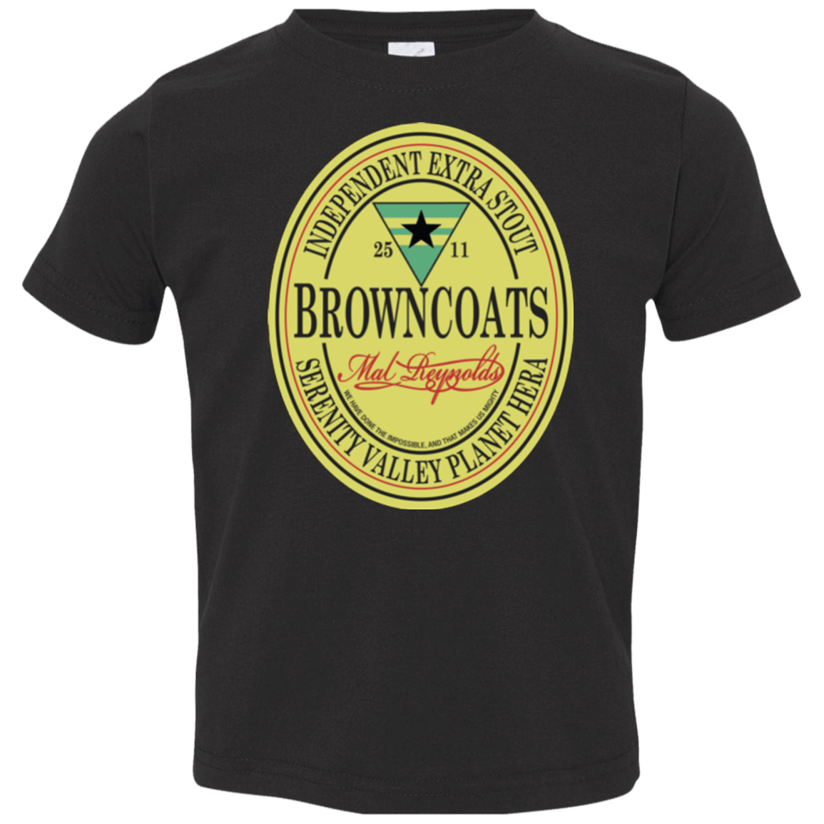 T-Shirts Black / 2T Browncoats Stout Toddler Premium T-Shirt