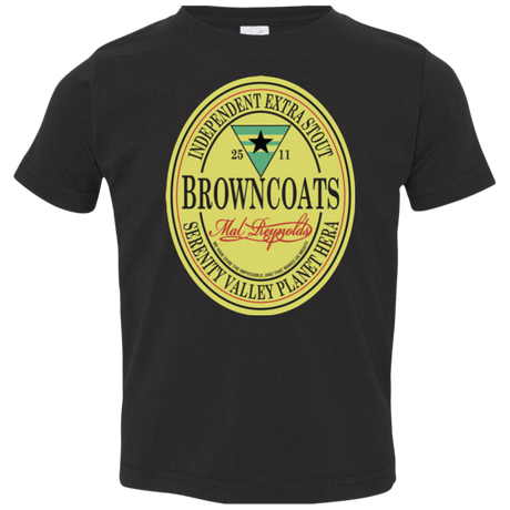 T-Shirts Black / 2T Browncoats Stout Toddler Premium T-Shirt