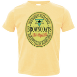 T-Shirts Butter / 2T Browncoats Stout Toddler Premium T-Shirt