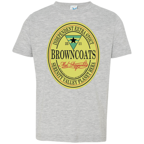 T-Shirts Heather / 2T Browncoats Stout Toddler Premium T-Shirt