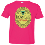 T-Shirts Hot Pink / 2T Browncoats Stout Toddler Premium T-Shirt