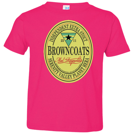 T-Shirts Hot Pink / 2T Browncoats Stout Toddler Premium T-Shirt