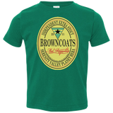 T-Shirts Kelly / 2T Browncoats Stout Toddler Premium T-Shirt