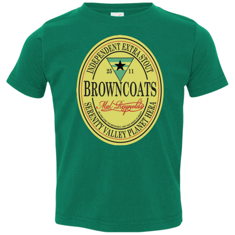 T-Shirts Kelly / 2T Browncoats Stout Toddler Premium T-Shirt