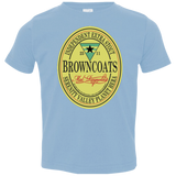 T-Shirts Light Blue / 2T Browncoats Stout Toddler Premium T-Shirt