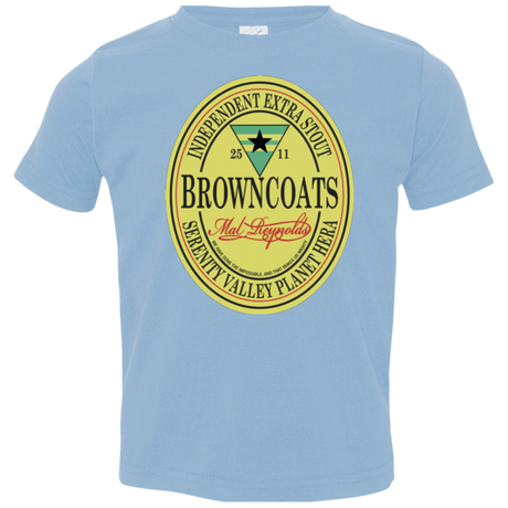 T-Shirts Light Blue / 2T Browncoats Stout Toddler Premium T-Shirt