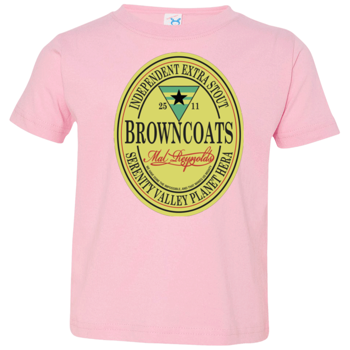 T-Shirts Pink / 2T Browncoats Stout Toddler Premium T-Shirt