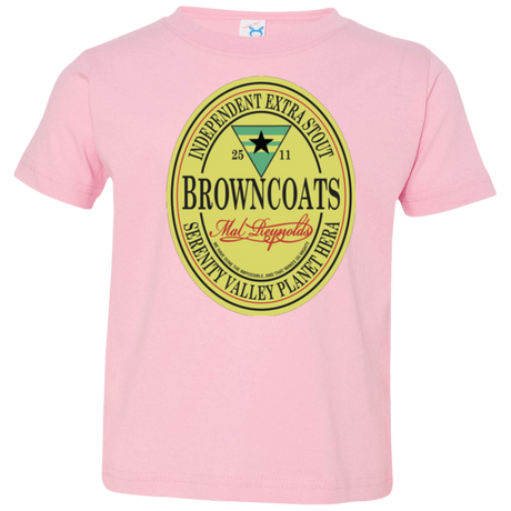 T-Shirts Pink / 2T Browncoats Stout Toddler Premium T-Shirt