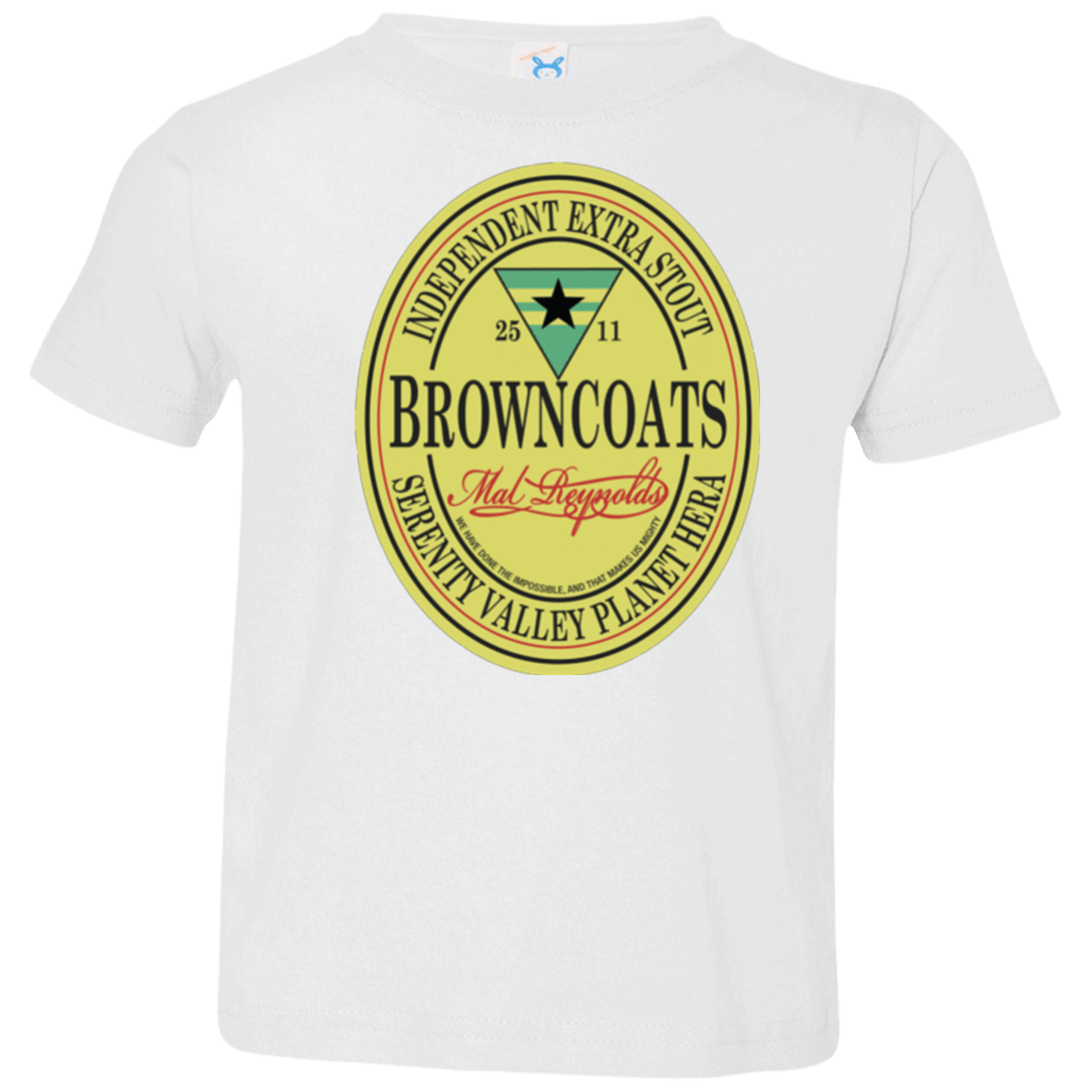 T-Shirts White / 2T Browncoats Stout Toddler Premium T-Shirt