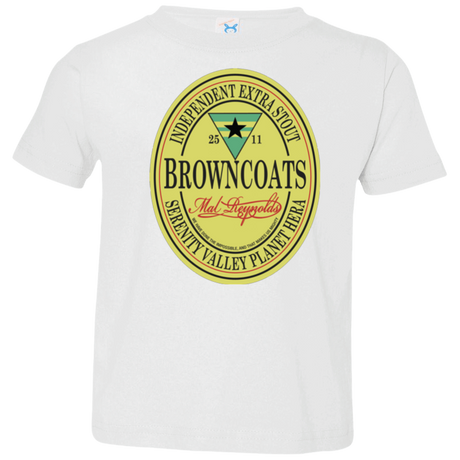 T-Shirts White / 2T Browncoats Stout Toddler Premium T-Shirt