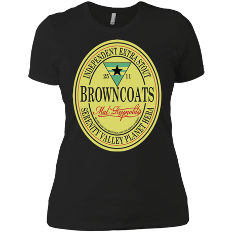 T-Shirts Black / X-Small Browncoats Stout Women's Premium T-Shirt