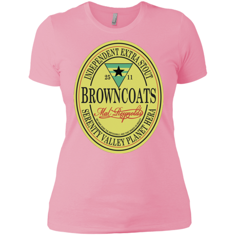 T-Shirts Light Pink / X-Small Browncoats Stout Women's Premium T-Shirt