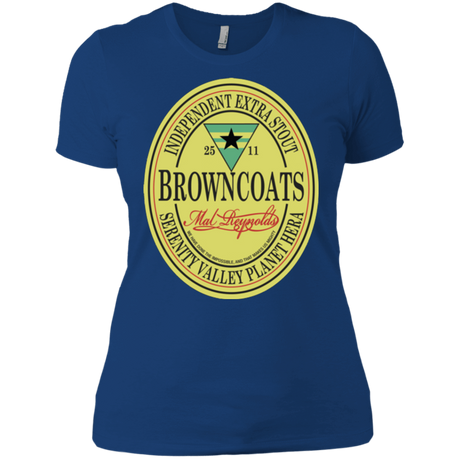 T-Shirts Royal / X-Small Browncoats Stout Women's Premium T-Shirt