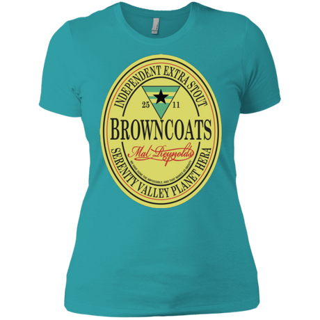 T-Shirts Tahiti Blue / X-Small Browncoats Stout Women's Premium T-Shirt