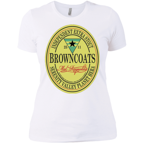 T-Shirts White / X-Small Browncoats Stout Women's Premium T-Shirt