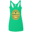 T-Shirts Envy / X-Small Browncoats Stout Women's Triblend Racerback Tank