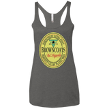 T-Shirts Premium Heather / X-Small Browncoats Stout Women's Triblend Racerback Tank