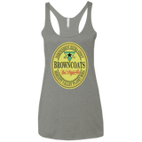 T-Shirts Venetian Grey / X-Small Browncoats Stout Women's Triblend Racerback Tank