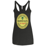 T-Shirts Vintage Black / X-Small Browncoats Stout Women's Triblend Racerback Tank
