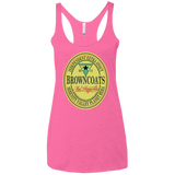 T-Shirts Vintage Pink / X-Small Browncoats Stout Women's Triblend Racerback Tank