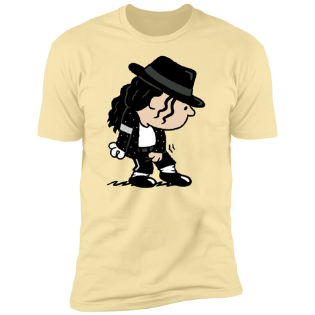 T-Shirts Banana Cream / S Brownor White Men's Premium T-Shirt