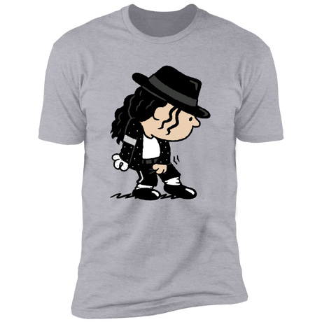 T-Shirts Heather Grey / S Brownor White Men's Premium T-Shirt