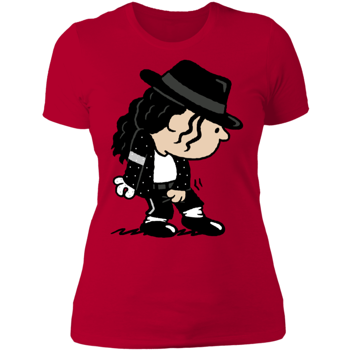 T-Shirts Red / S Brownor White Women's Premium T-Shirt