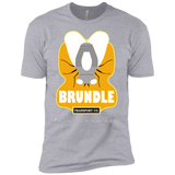 T-Shirts Heather Grey / YXS Brundle Transportation Boys Premium T-Shirt
